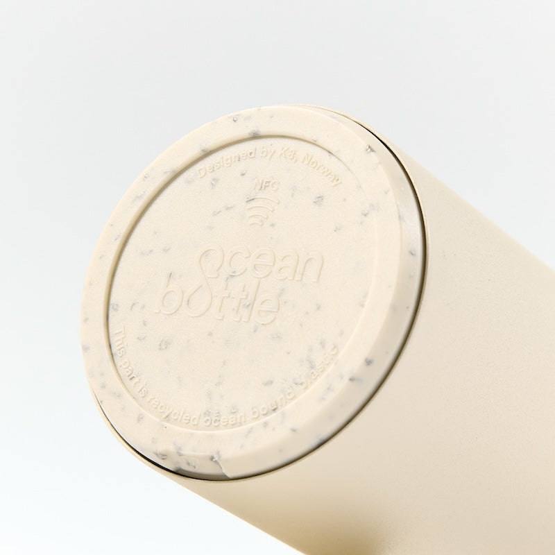 The 3 in 1 Ocean Bottle Gift Set - Sand Stone (500ml)