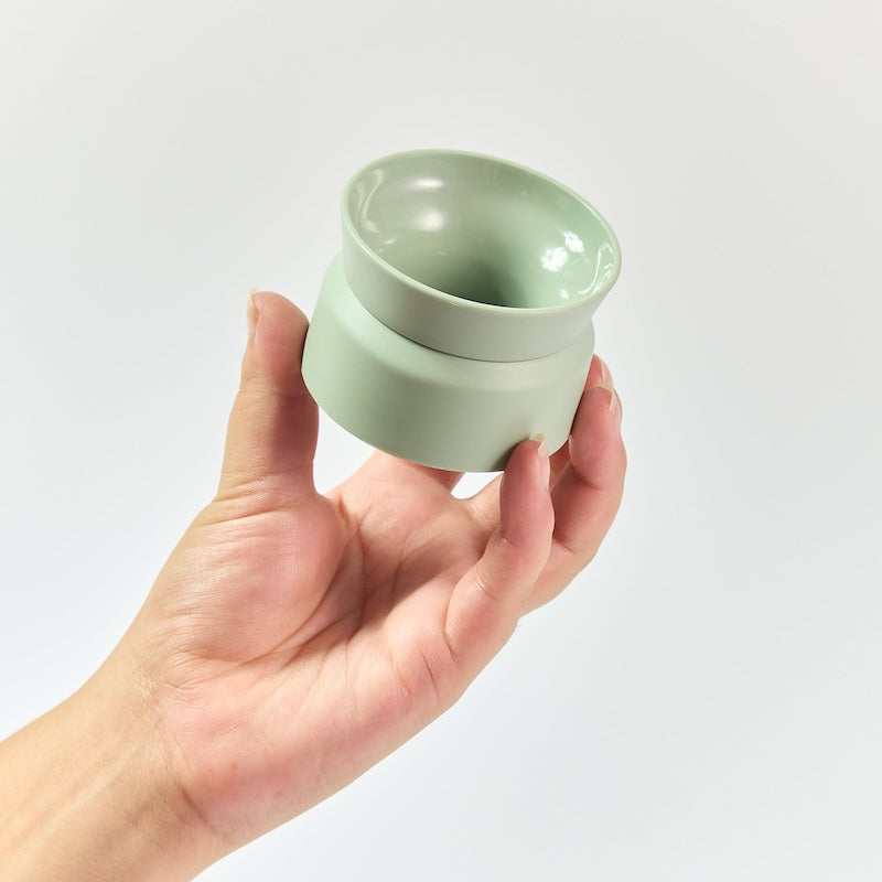 The 3 in 1 Ocean Bottle Gift Set - Shale Green (500ml)