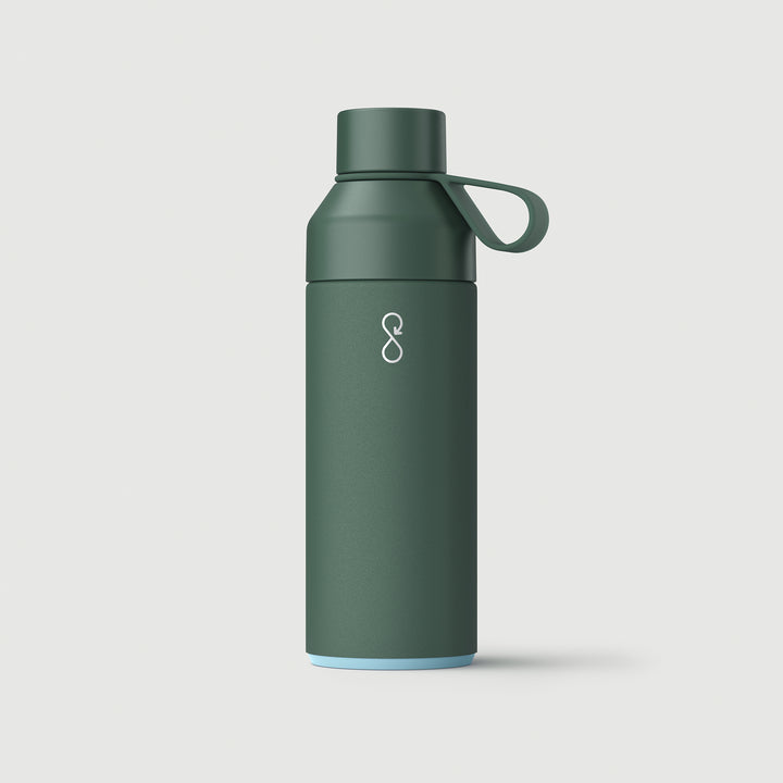 Forest Green Water Bottle