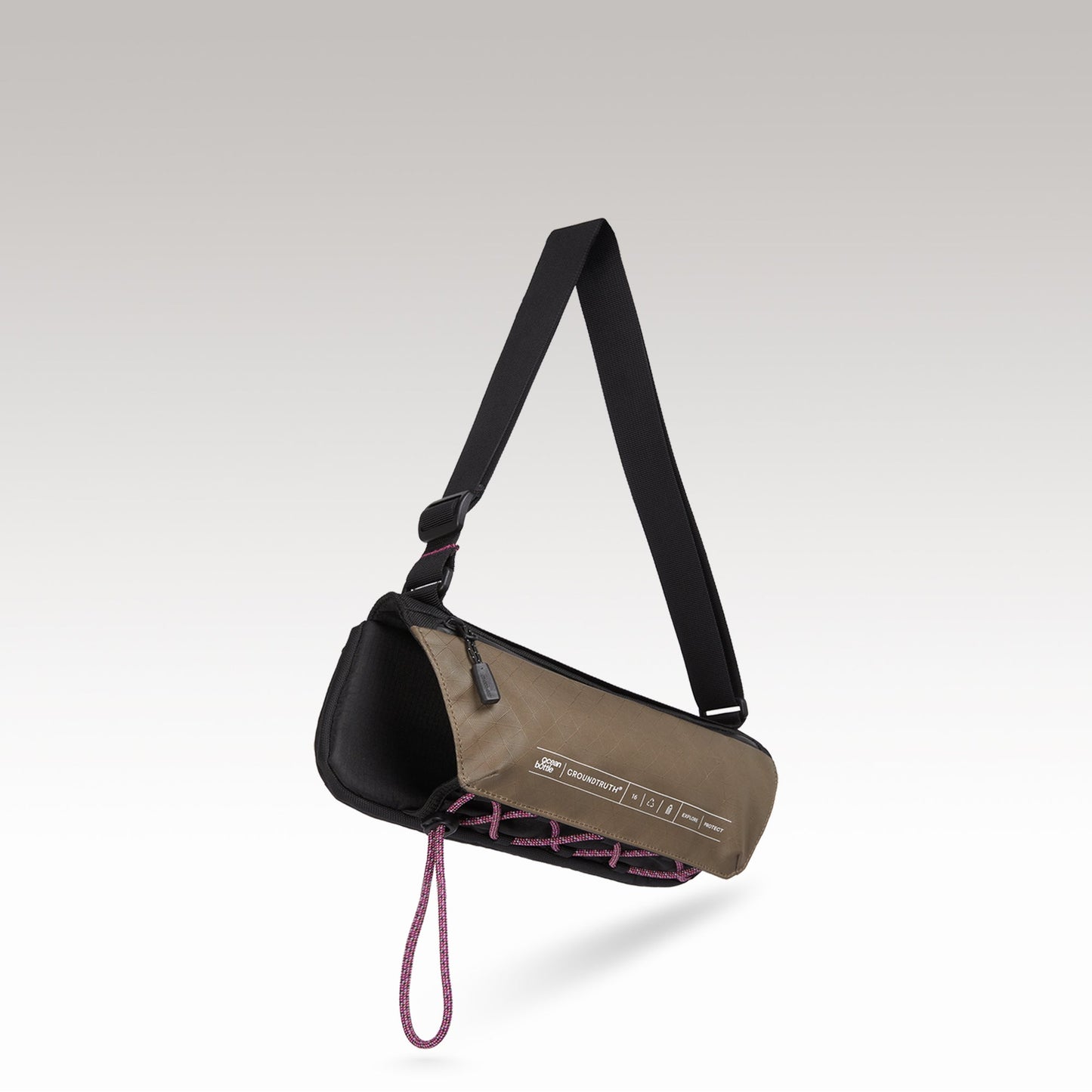 Ocean Bottle x GROUNDTRUTH® RIKR Bottle Bag