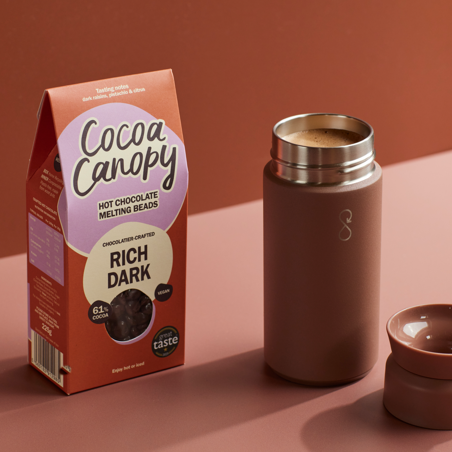 Cocoa Canopy - Rich Dark