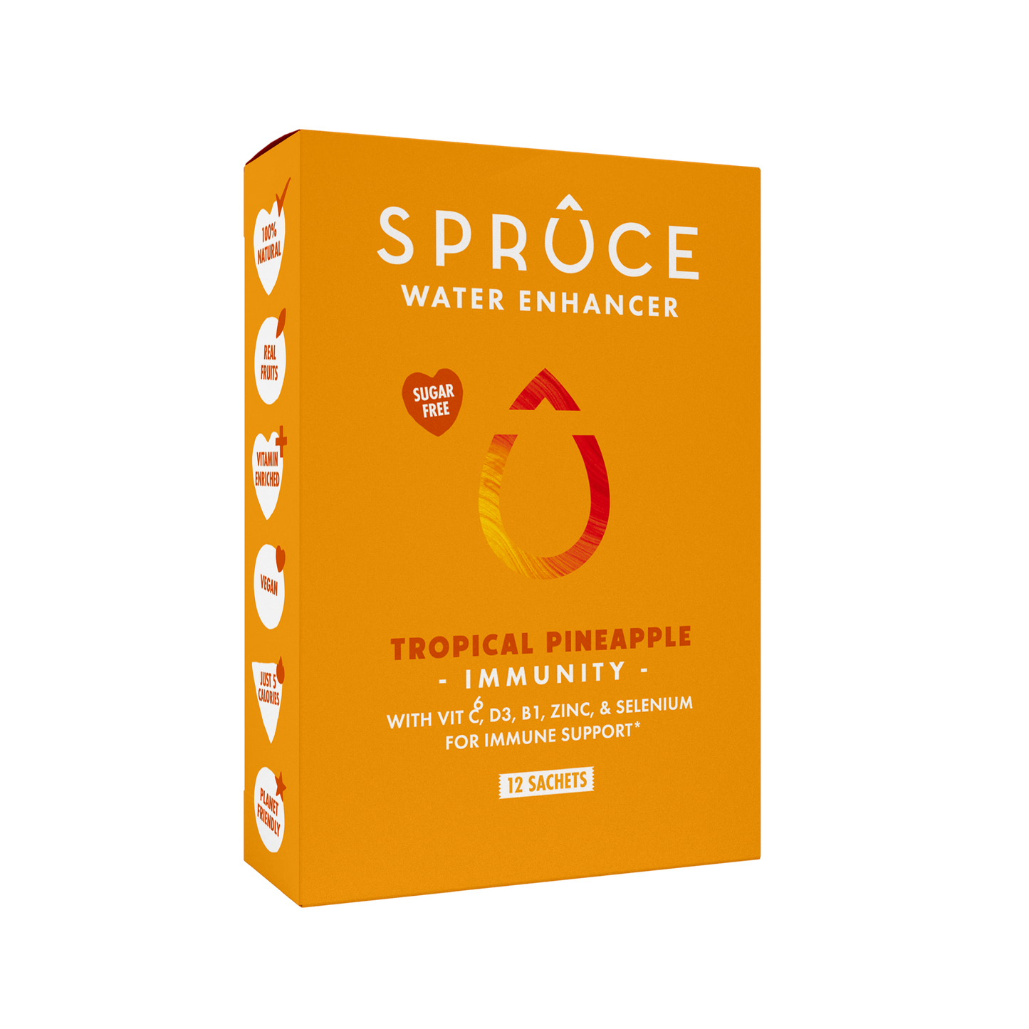 Spruce Pineapple & Grapefruit Water Enhancers (12 serves)