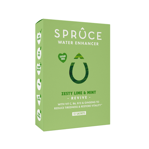 Spruce Lime & Mint Enhancers (12 serves)