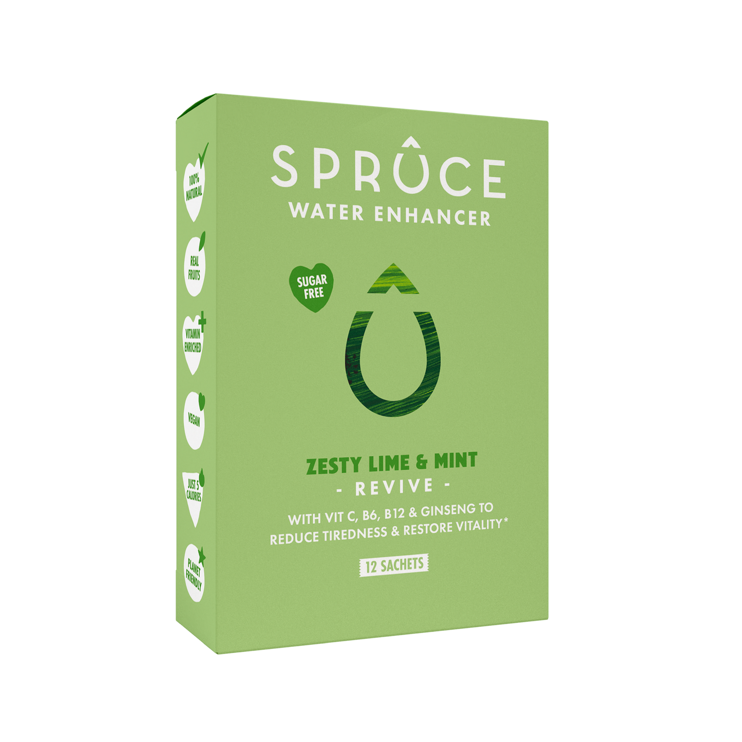 Spruce Lime & Mint Enhancers (12 serves)